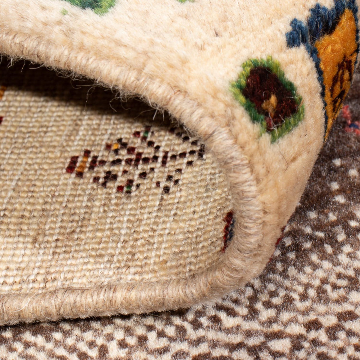 Tappeto Gabbeh - Loribaft Persero - 123 x 86 cm - multicolore