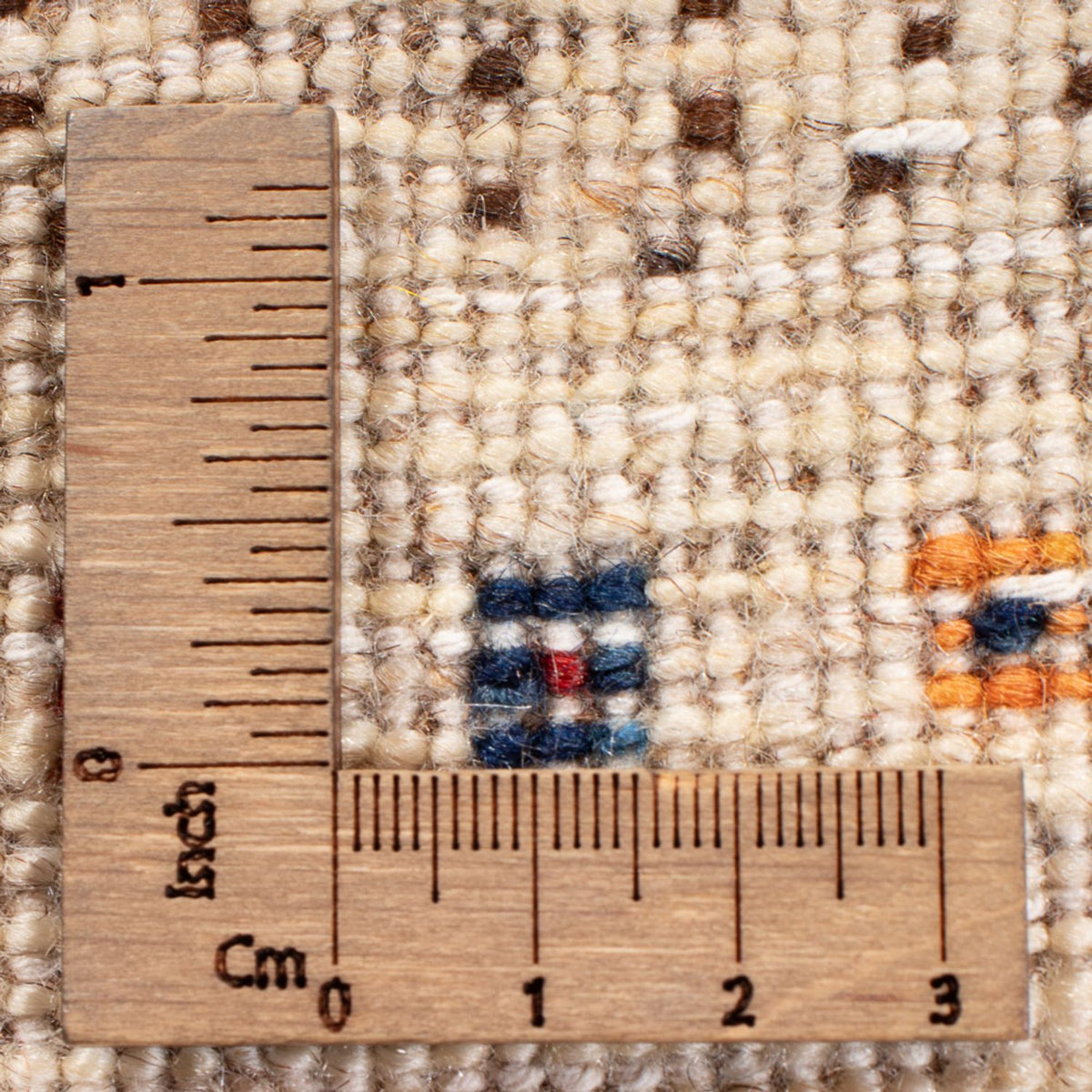 Tappeto Gabbeh - Loribaft Persero - 123 x 86 cm - multicolore