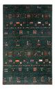 Loribaft Tappeto 136x85cm - Perserteppich Wollteppich
