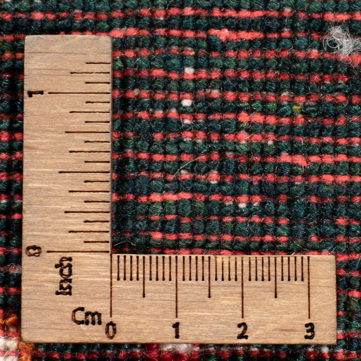 Tappeto Gabbeh - Loribaft Persero - 136 x 85 cm - verde scuro