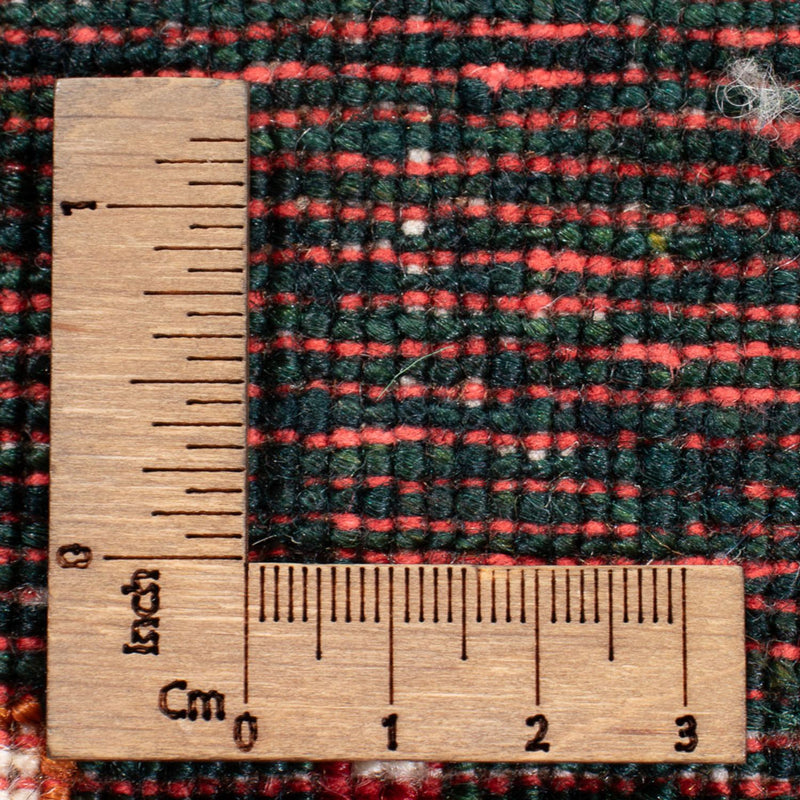 Tappeto Gabbeh - Loribaft Persero - 136 x 85 cm - verde scuro