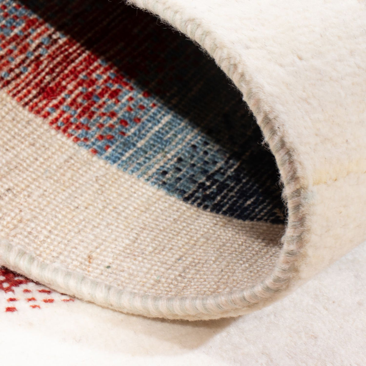 Tappeto Gabbeh - Loribaft Persero - 120 x 78 cm - multicolore