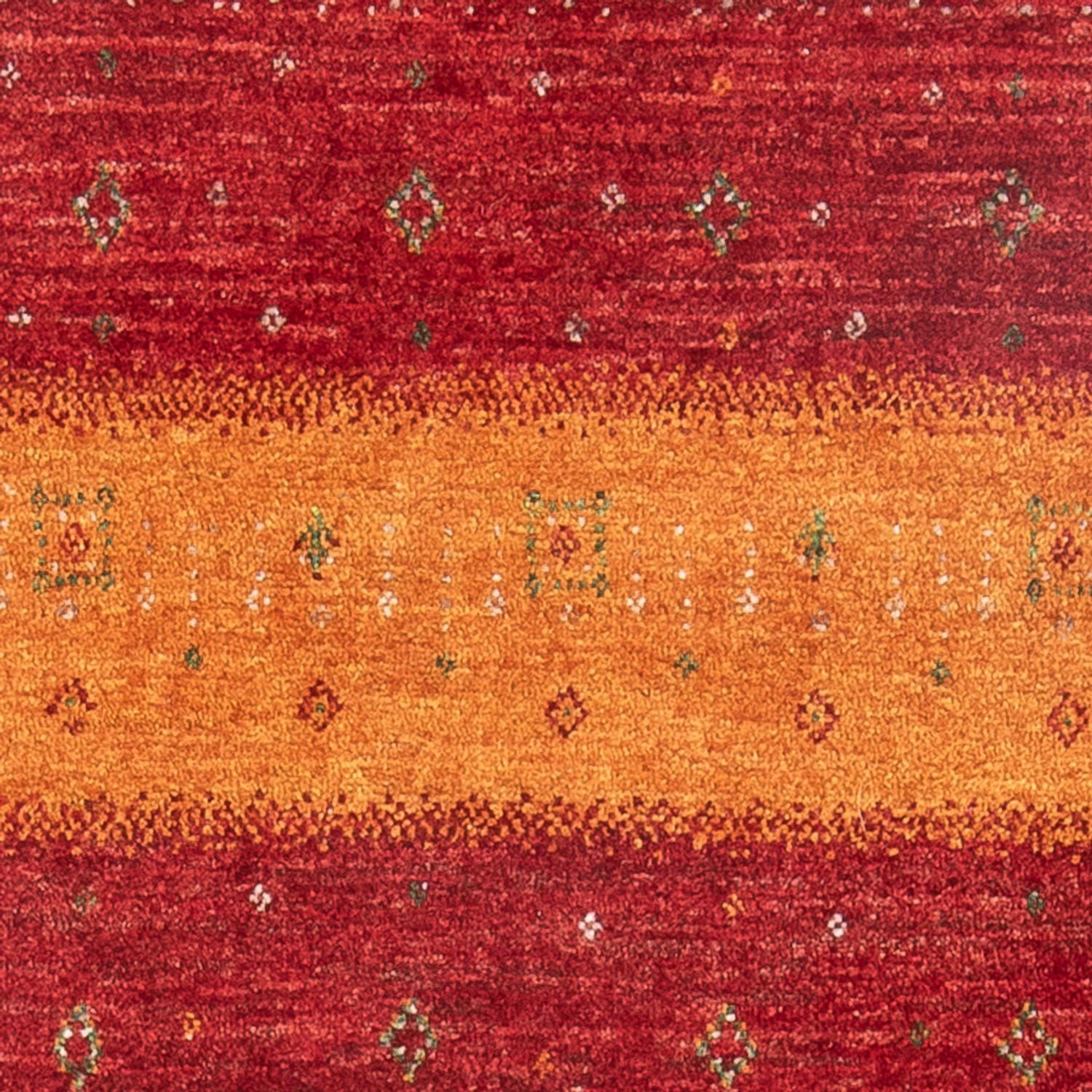 Tappeto Gabbeh - Loribaft Persero - 135 x 85 cm - multicolore