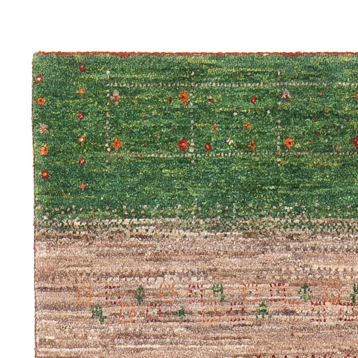 Loribaft Tappeto 85x135cm - Perserteppich Wollteppich
