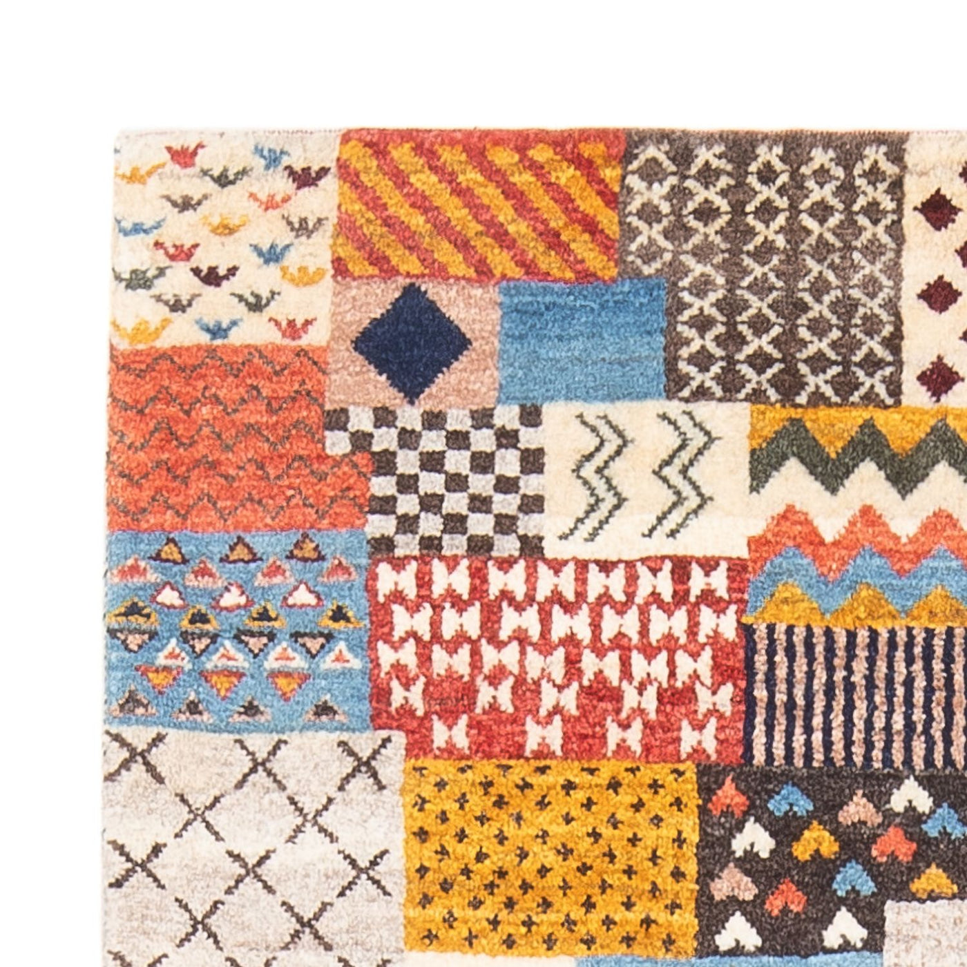 Loribaft Tappeto 125x82cm - Perserteppich Wollteppich