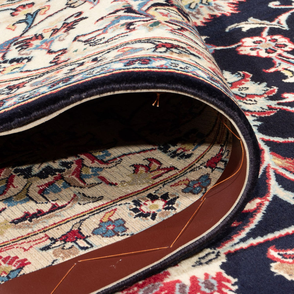 Tappeto Persero - Classico - 340 x 243 cm - blu scuro