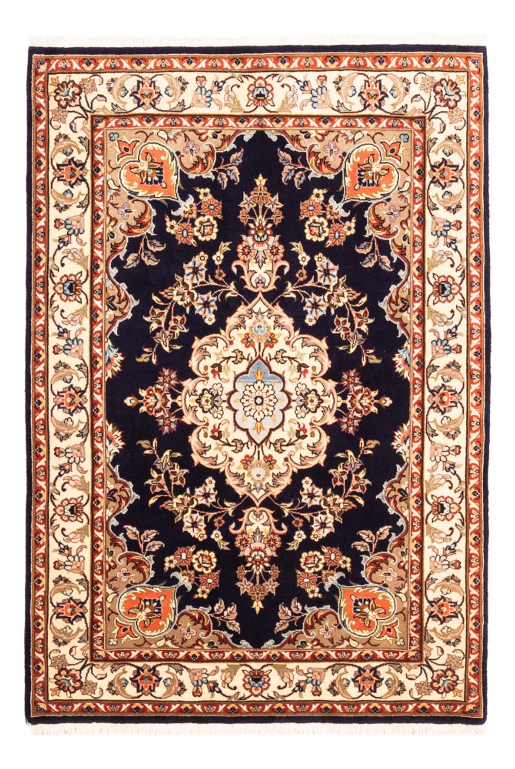 Tappeto Persero - Classico - 174 x 120 cm - blu scuro