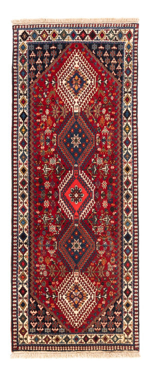 Tappeto corsia Tappeto Persero - Nomade - 198 x 80 cm - rosso