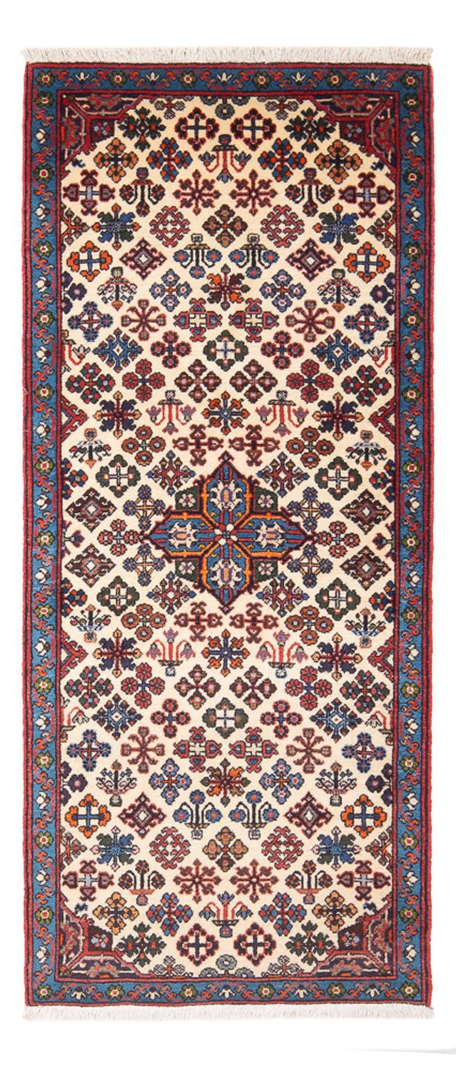 Tappeto corsia Tappeto Persero - Nomade - 165 x 65 cm - crema
