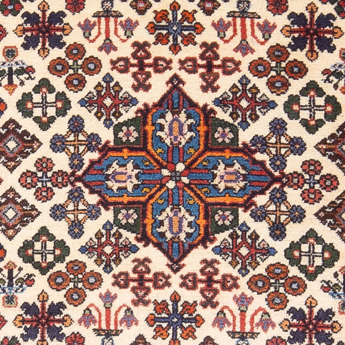 Tappeto corsia Tappeto Persero - Nomade - 165 x 65 cm - crema