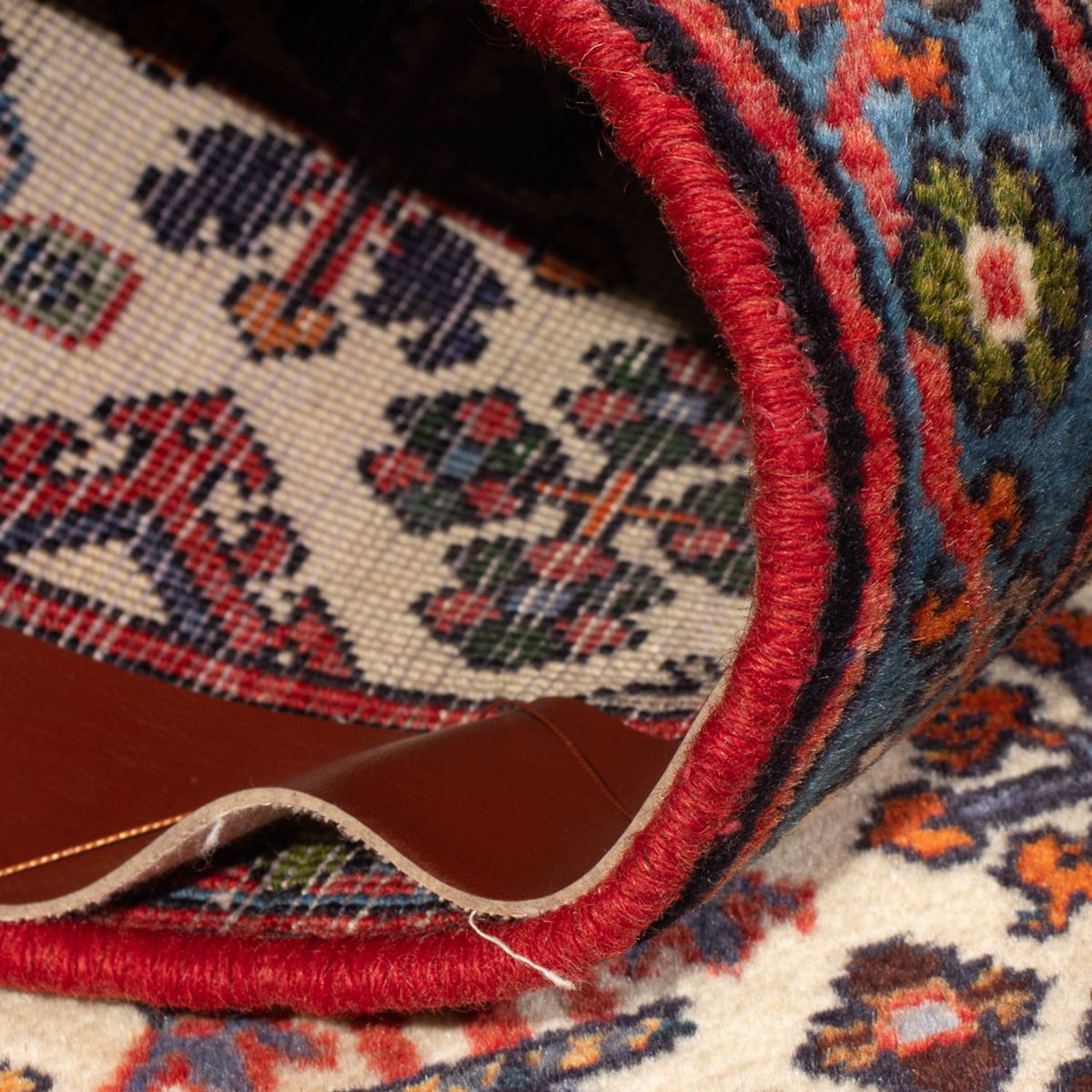 Tappeto corsia Tappeto Persero - Nomade - 165 x 65 cm - crema