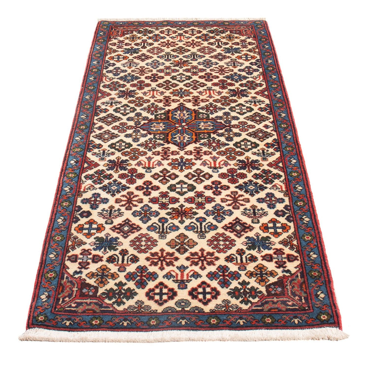 Tappeto corsia Tappeto Persero - Nomade - 165 x 65 cm - crema