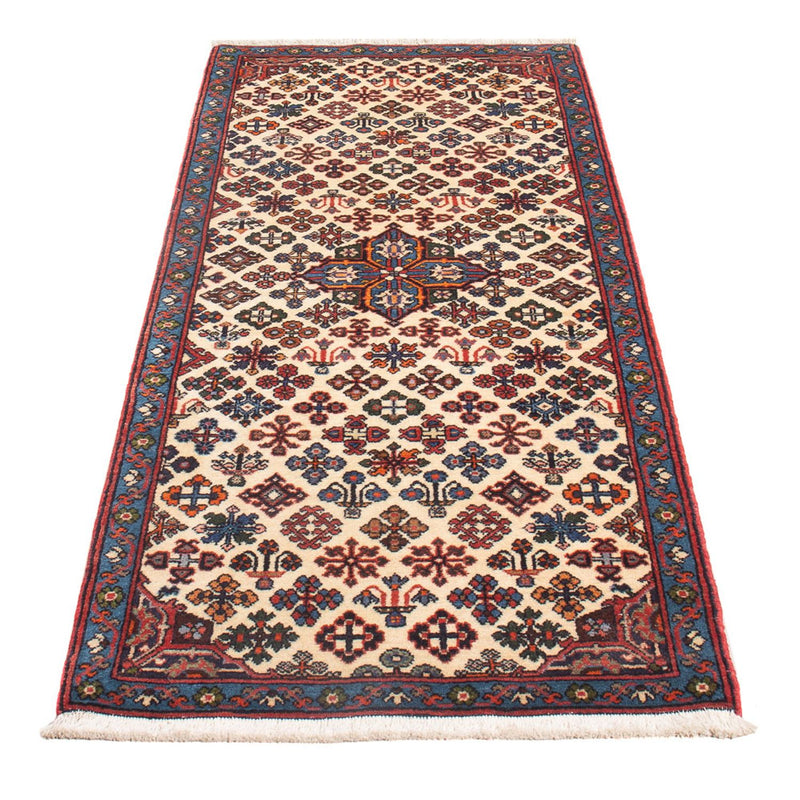 Tappeto corsia Tappeto Persero - Nomade - 165 x 65 cm - crema