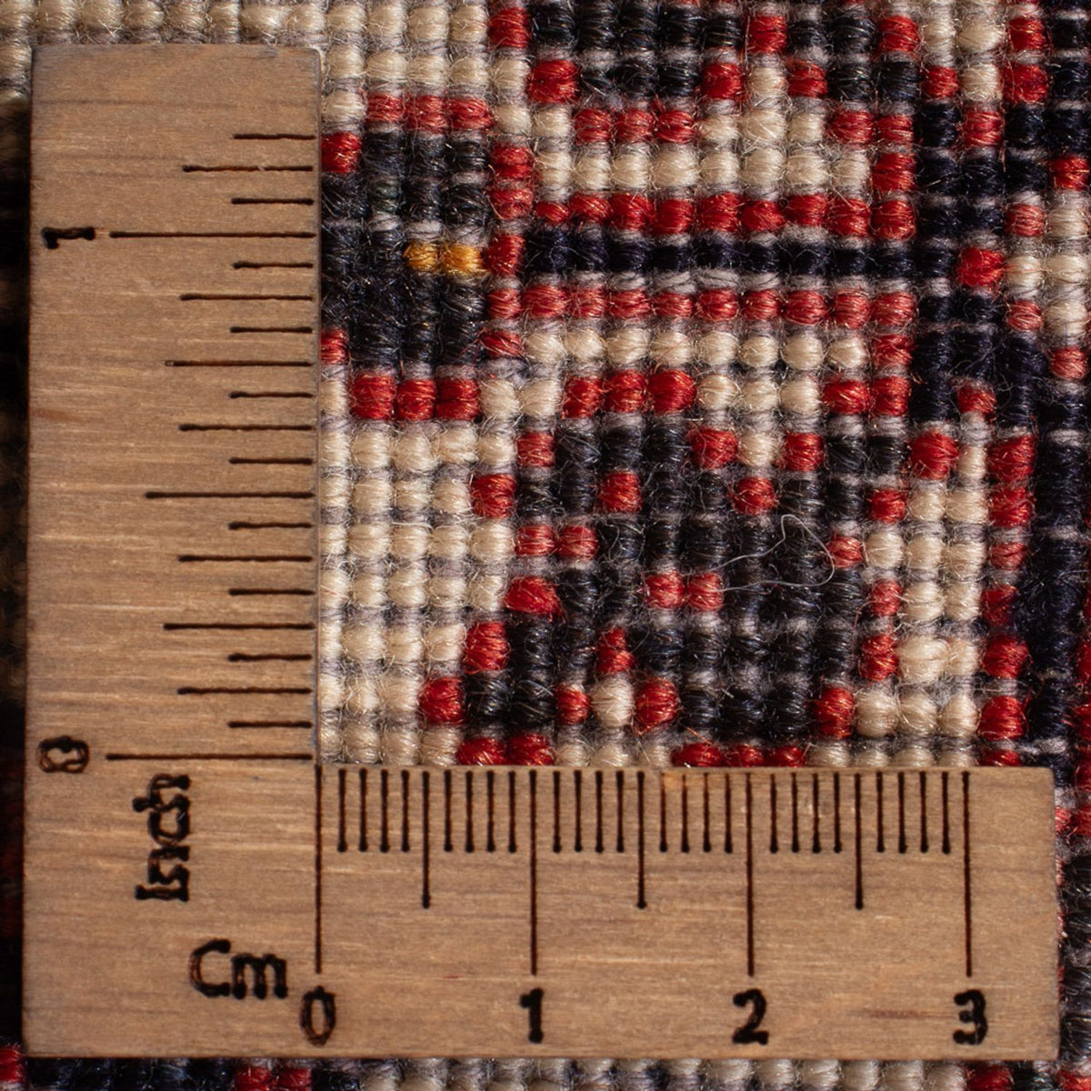 Tappeto corsia Tappeto Persero - Nomade - 165 x 65 cm - crema