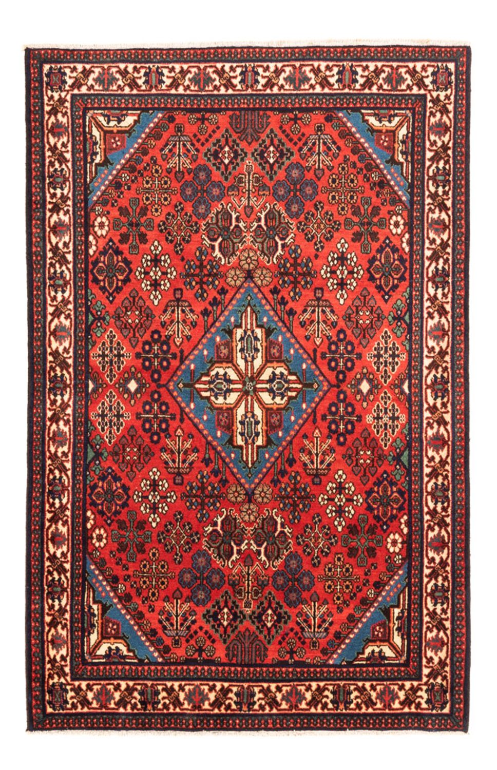 Tappeto Persero - Nomade - 156 x 105 cm - rosso