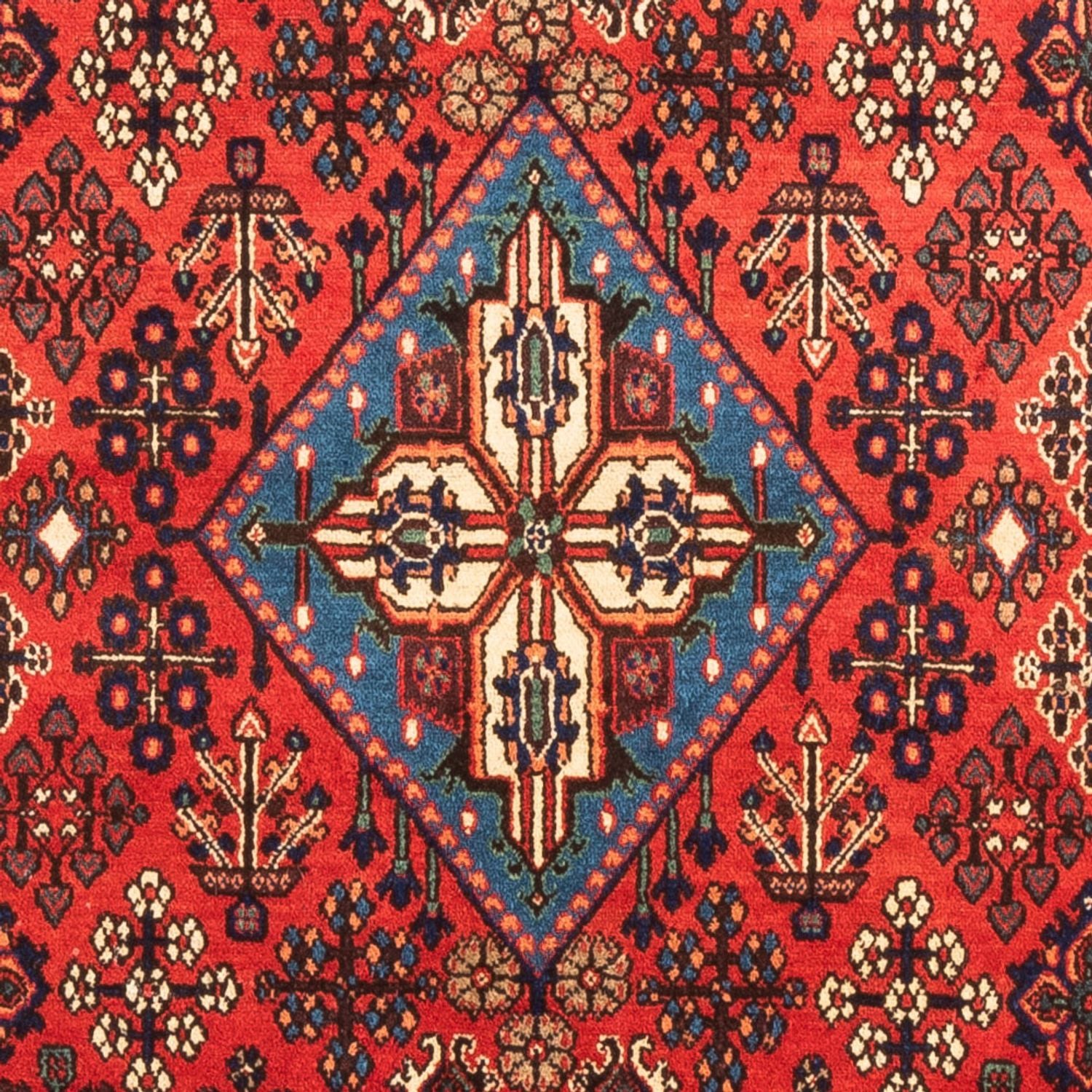 Tappeto Persero - Nomade - 156 x 105 cm - rosso