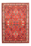 Meymeh Tappeto 107x154cm - Tappeto persiano - Rettangolo / Rosso / 107 x 154 cm Rettangolo