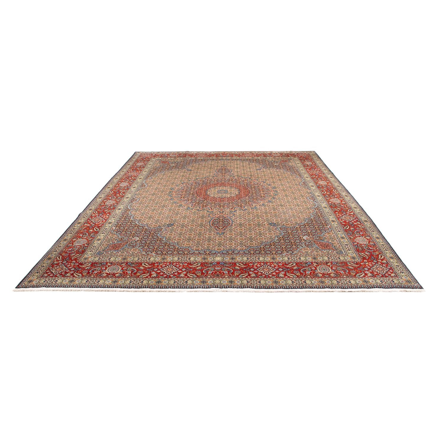 Tappeto Persero - Classico - 345 x 243 cm - marrone chiaro