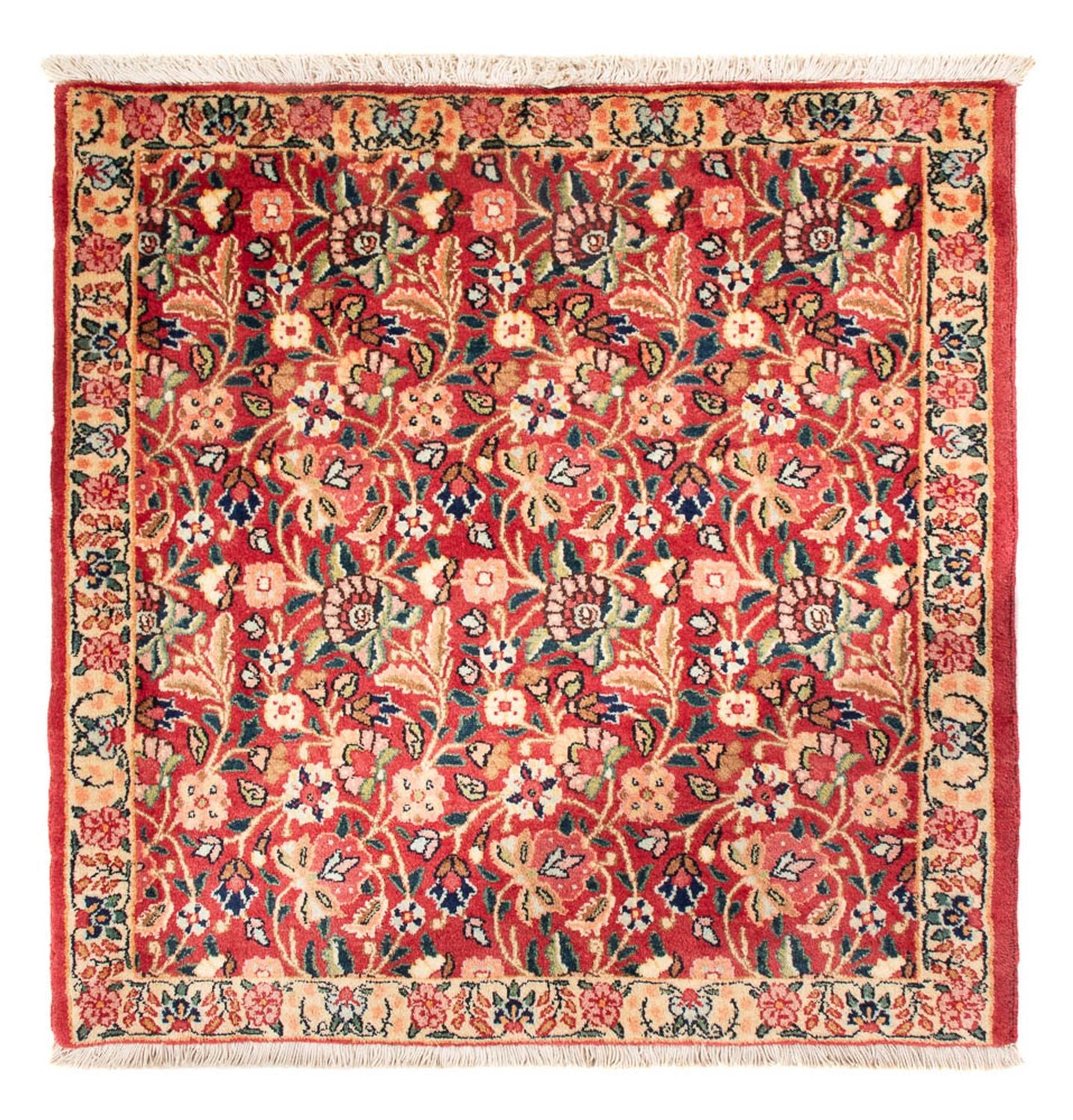 Tappeto Persero - Nomade - 84 x 84 cm - rosso