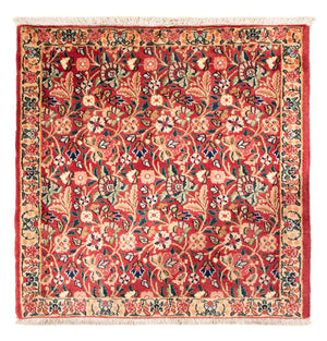 Tappeto Persero - Nomade - 84 x 84 cm - rosso