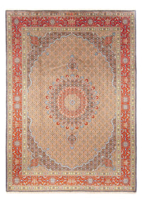 Tappeto Persero - Classico - 337 x 246 cm - beige scuro