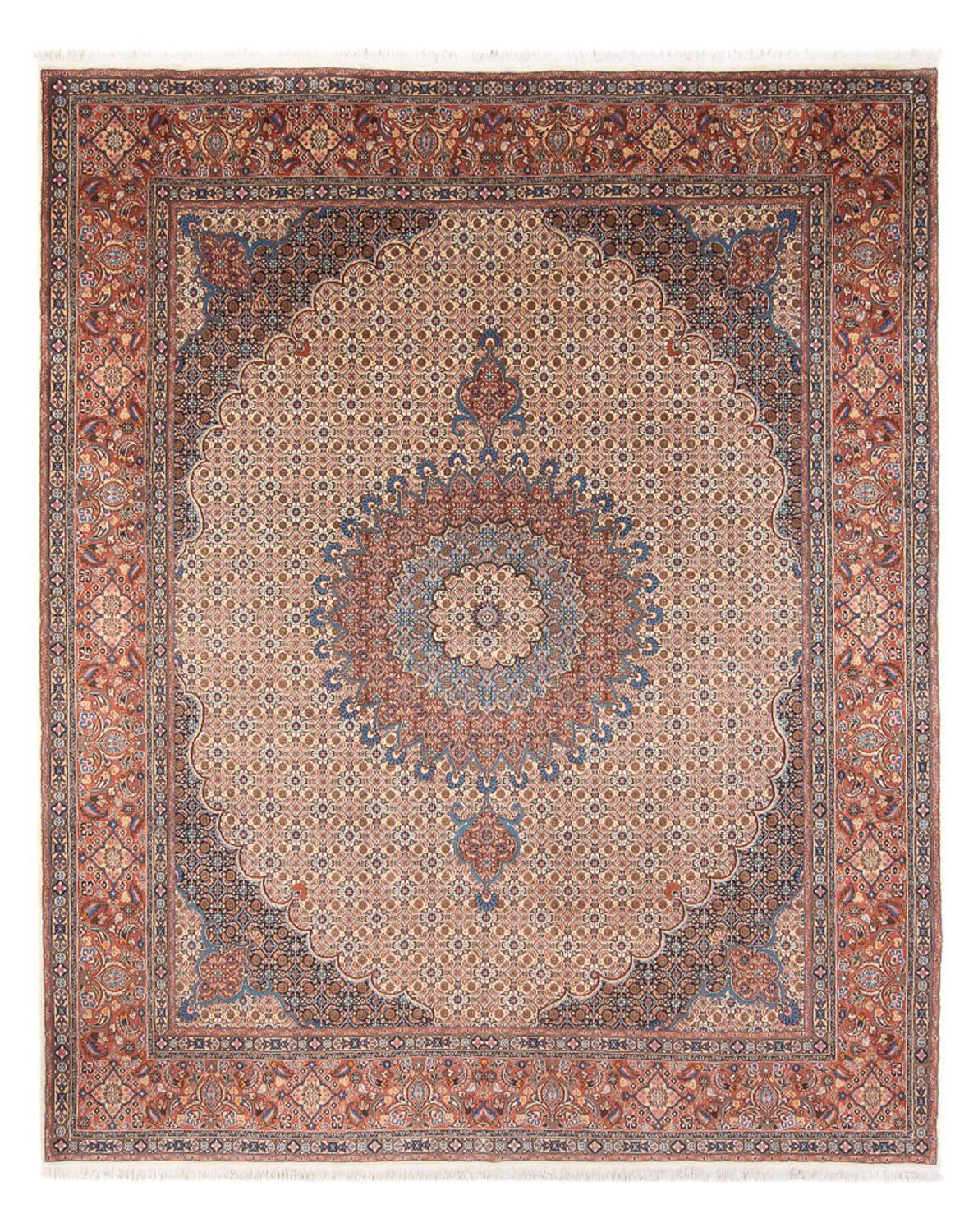 Tappeto Persero - Classico - 303 x 252 cm - beige scuro