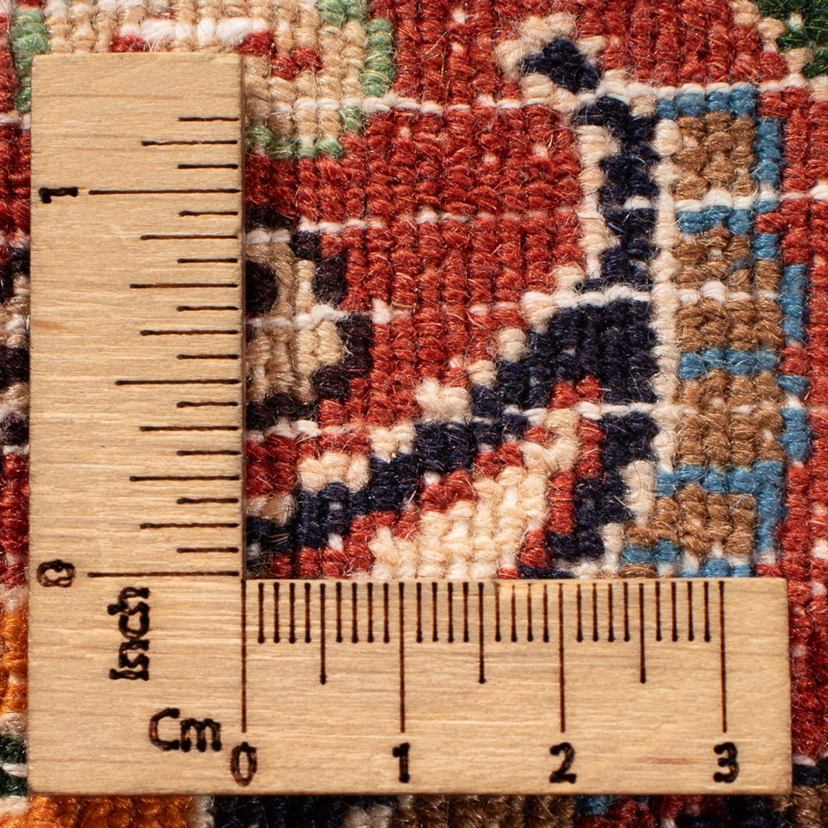 Tappeto Persero - Classico - 303 x 252 cm - beige scuro