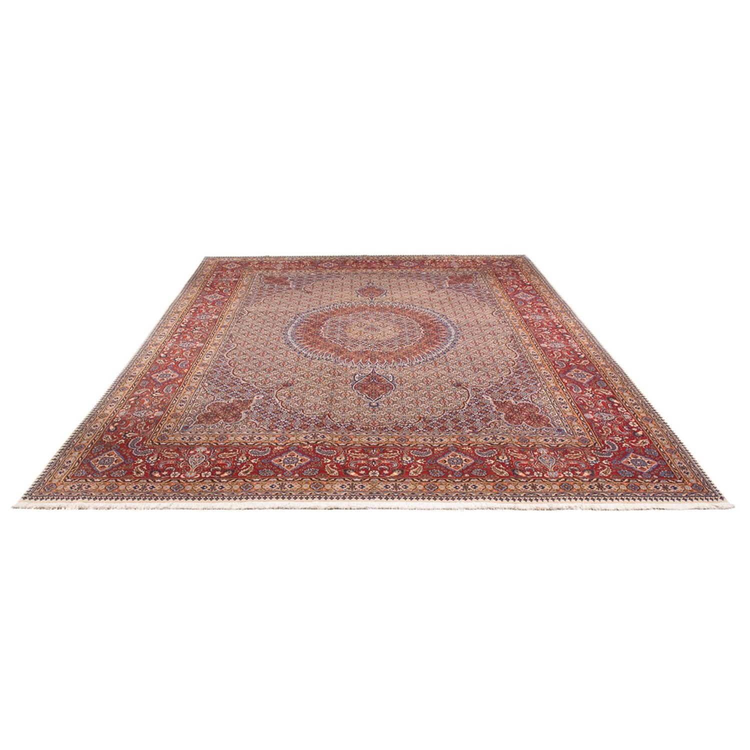 Tappeto Persero - Classico - 388 x 293 cm - beige scuro