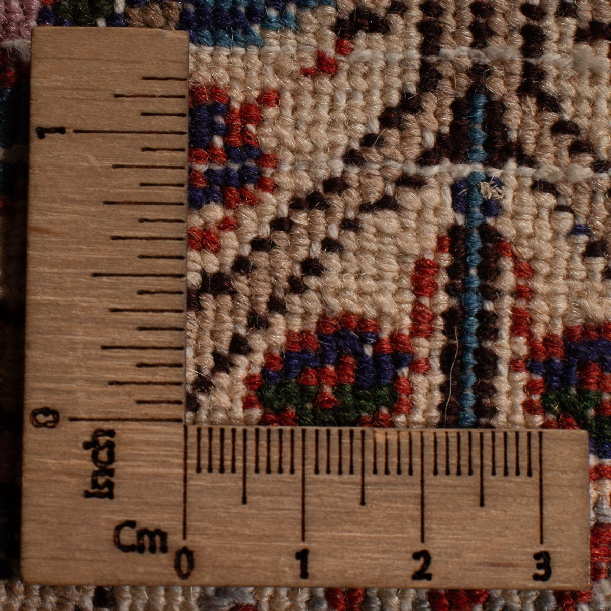 Tappeto Persero - Classico - 340 x 242 cm - blu scuro