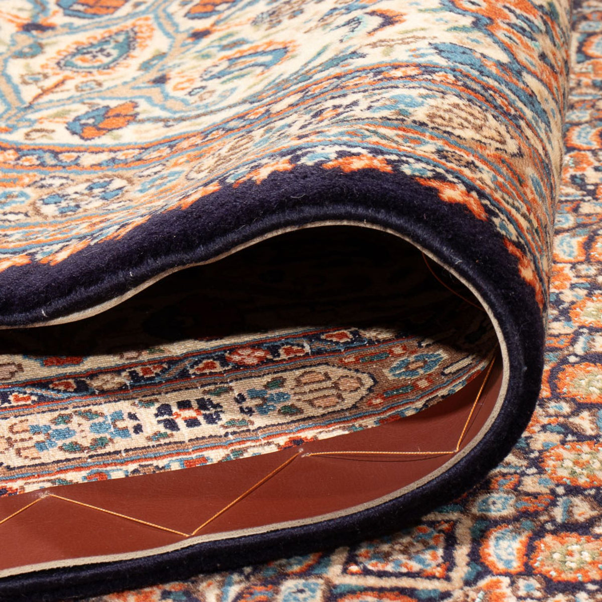 Tappeto Persero - Classico - 335 x 243 cm - blu scuro