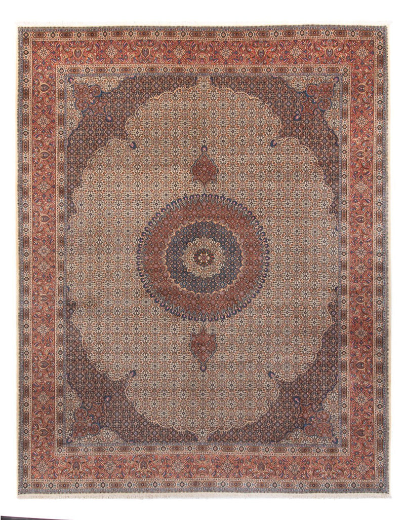 Tappeto Persero - Classico - 397 x 301 cm - beige scuro