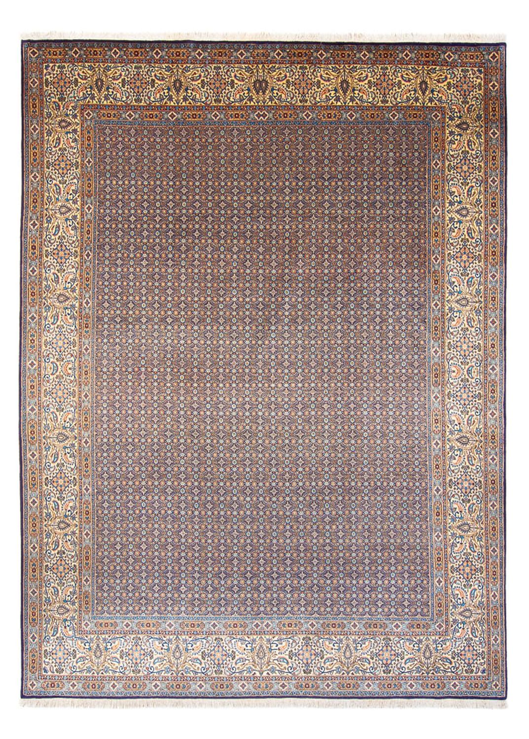 Tappeto Persero - Classico - 343 x 248 cm - blu scuro