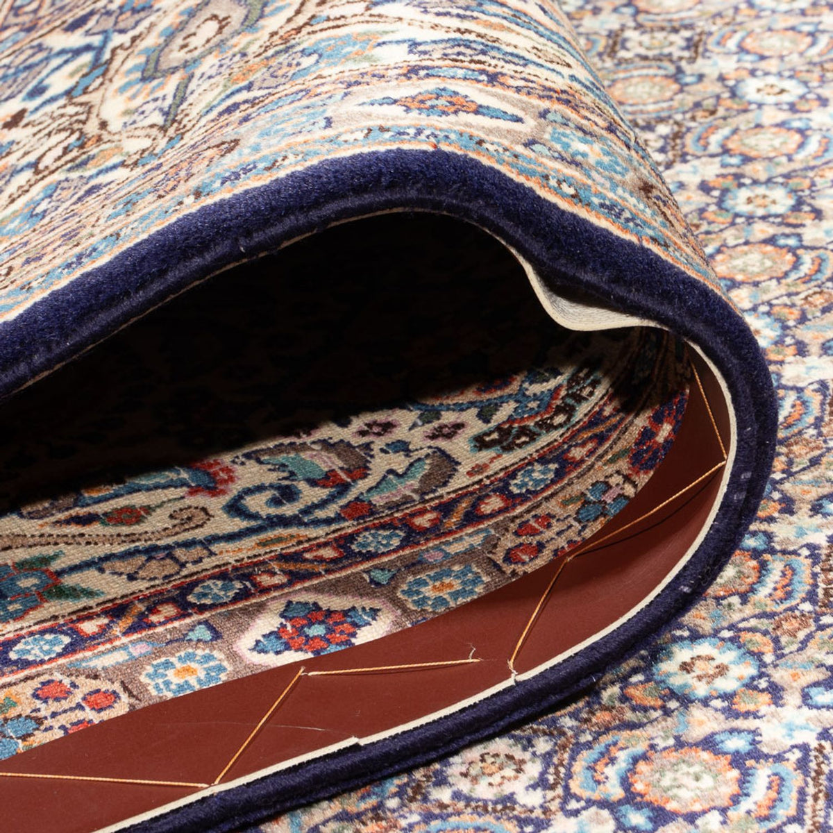 Tappeto Persero - Classico - 343 x 248 cm - blu scuro