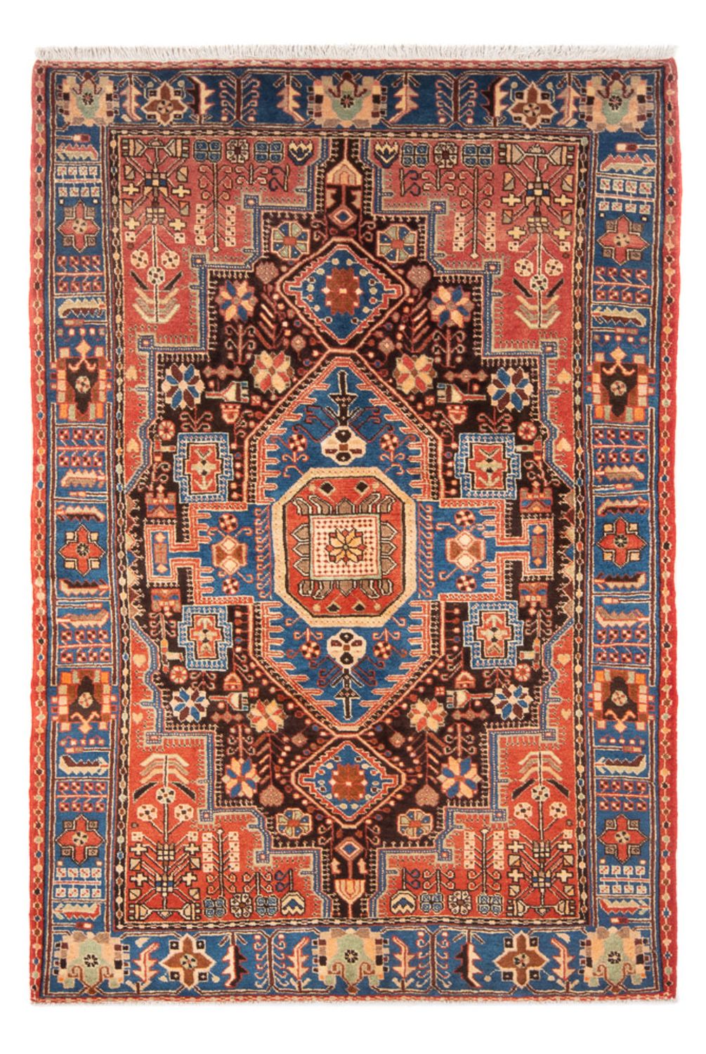 Tappeto Persero - Nomade - 214 x 135 cm - blu