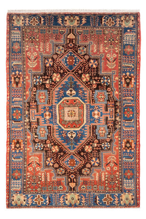 Tappeto Persero - Nomade - 214 x 135 cm - blu