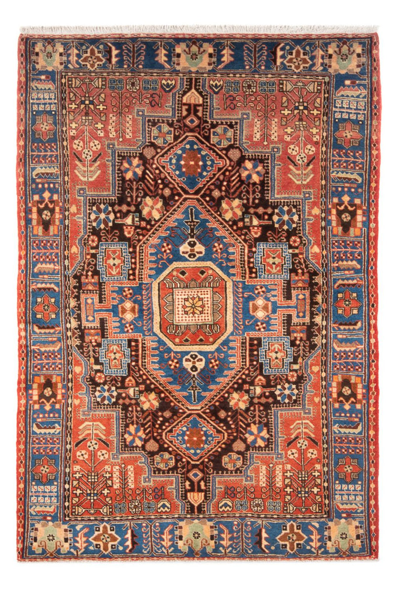 Tappeto Persero - Nomade - 214 x 135 cm - blu