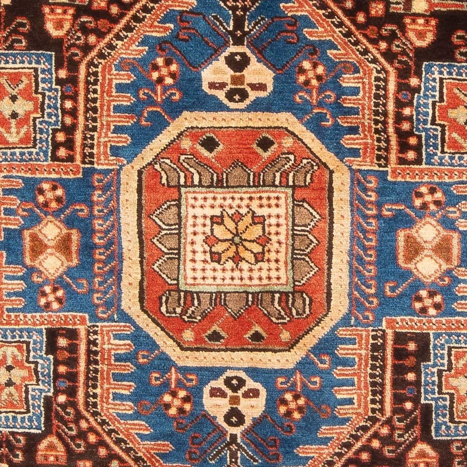 Tappeto Persero - Nomade - 214 x 135 cm - blu