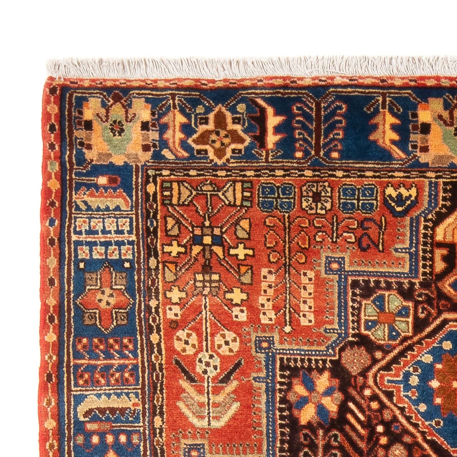 Tappeto Persero - Nomade - 214 x 135 cm - blu