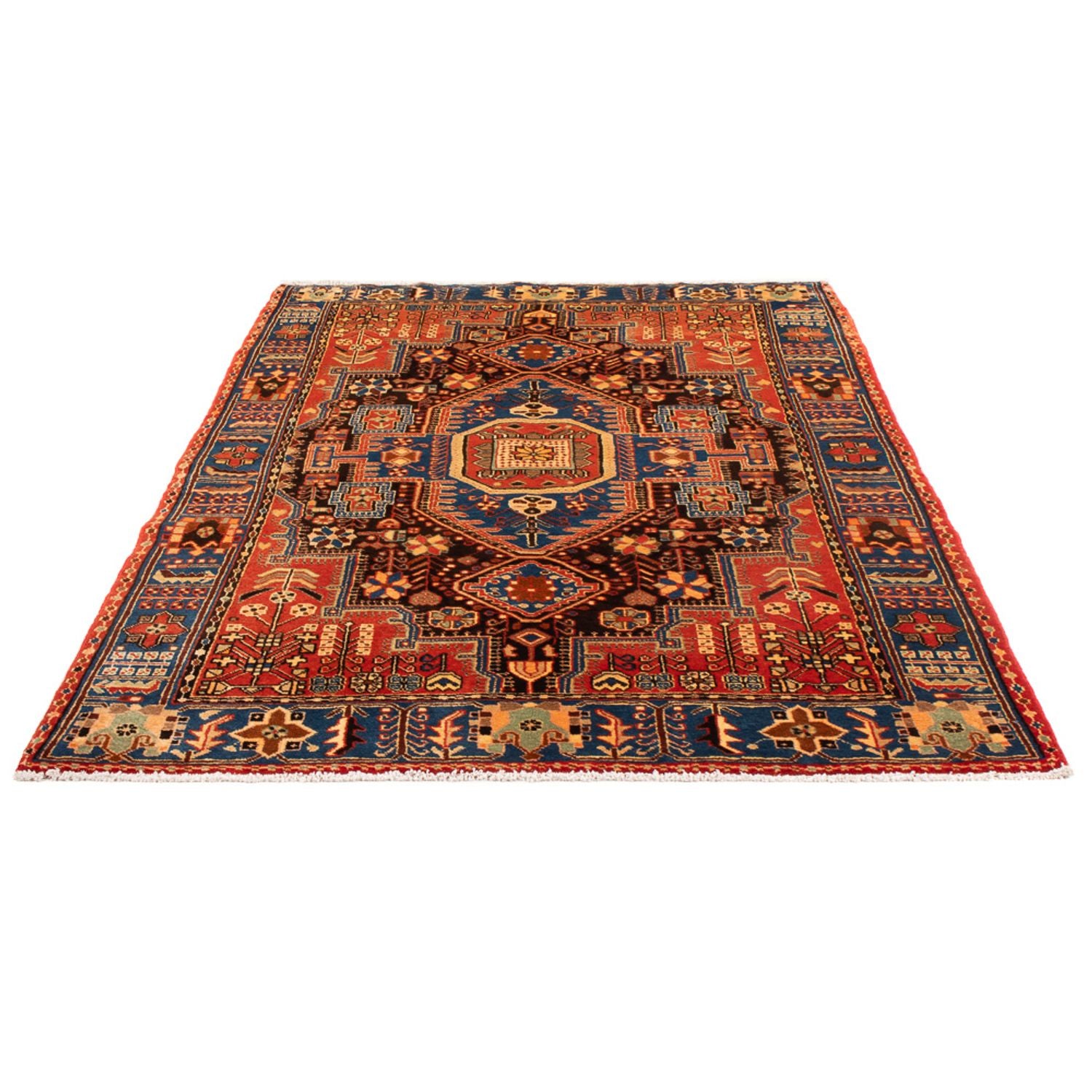 Tappeto Persero - Nomade - 214 x 135 cm - blu