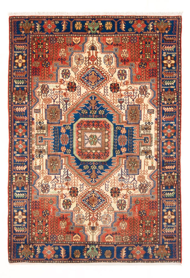 Tappeto Persero - Nomade - 190 x 140 cm - blu