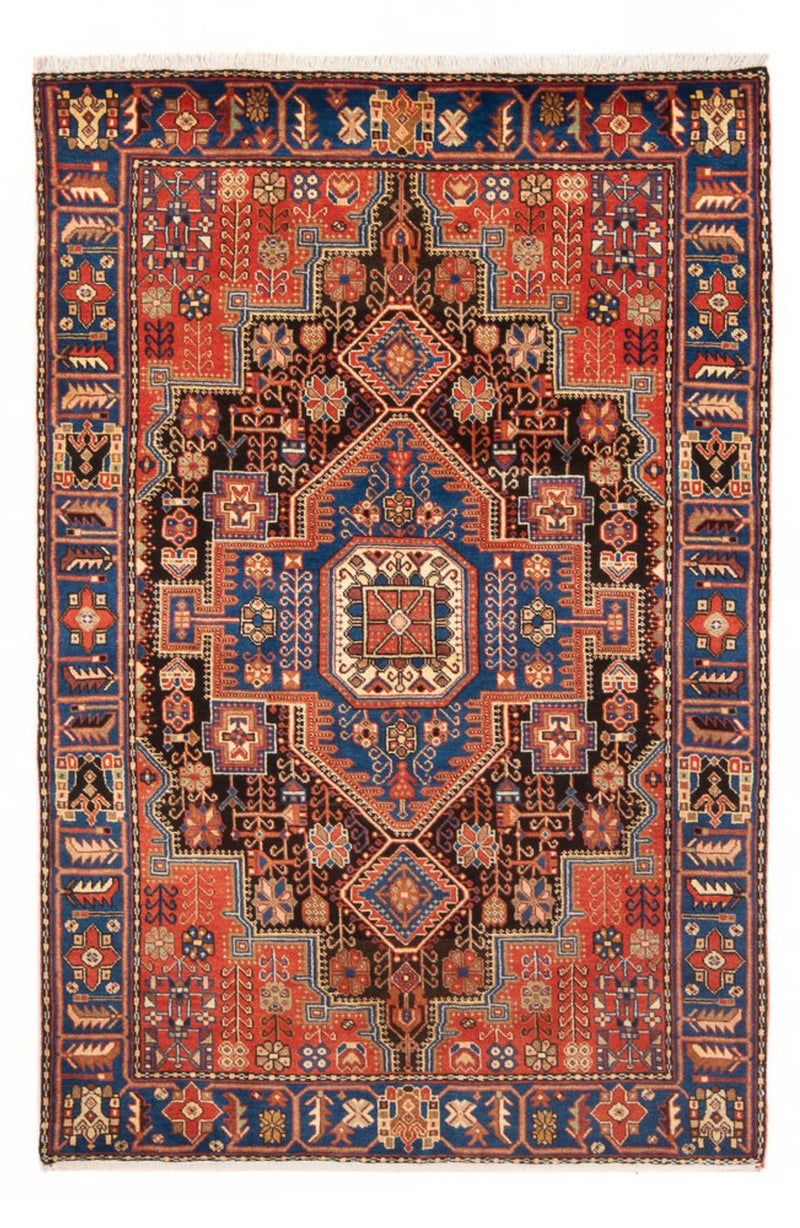 Tappeto Persero - Nomade - 205 x 140 cm - blu