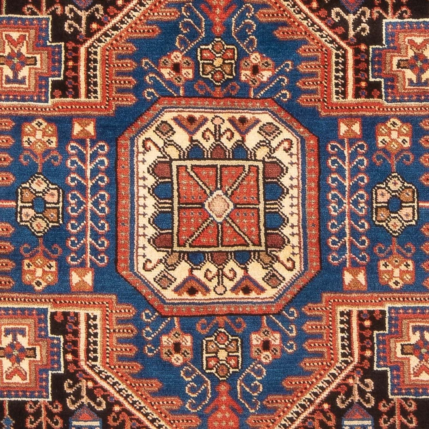 Tappeto Persero - Nomade - 205 x 140 cm - blu