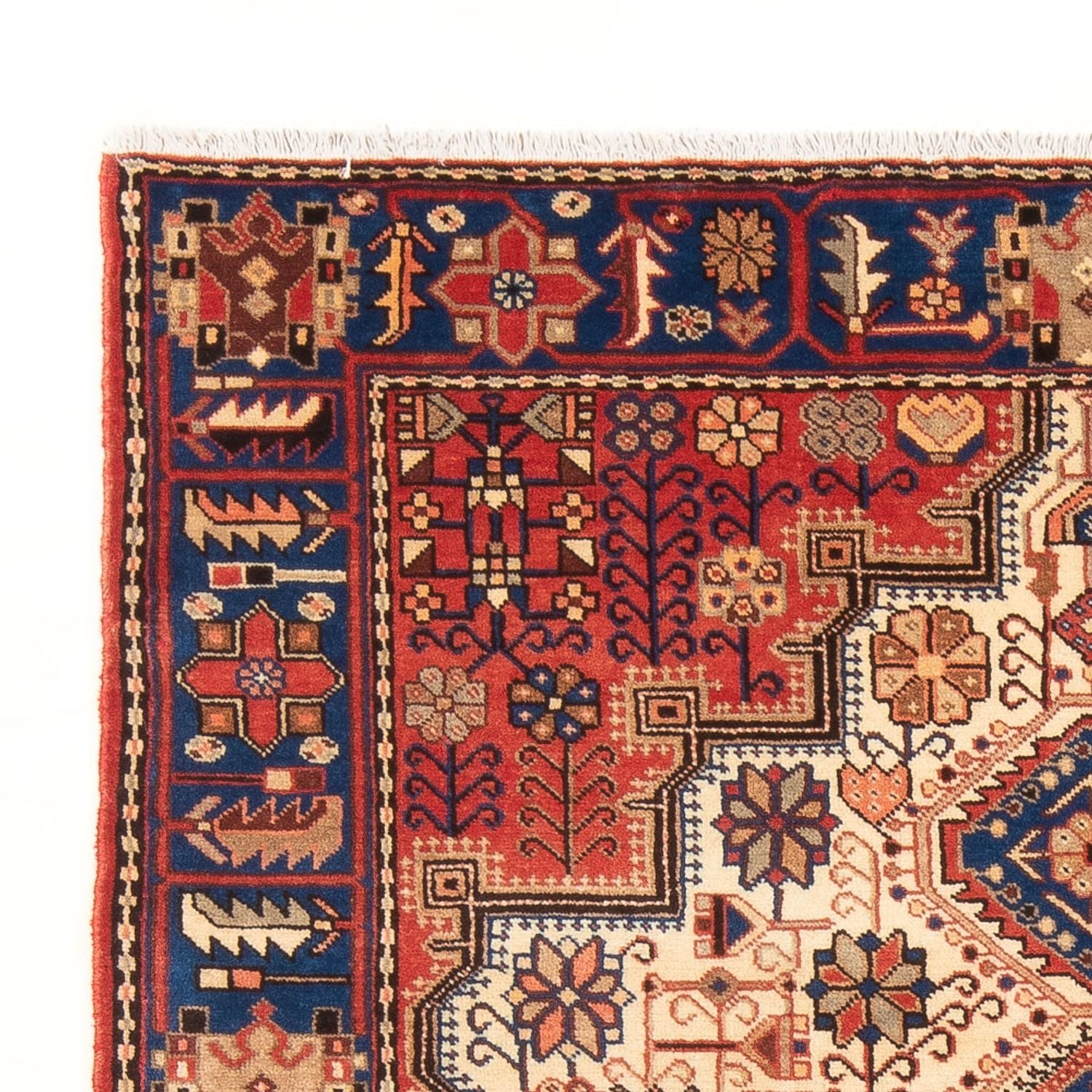 Tappeto Persero - Nomade - 205 x 137 cm - blu