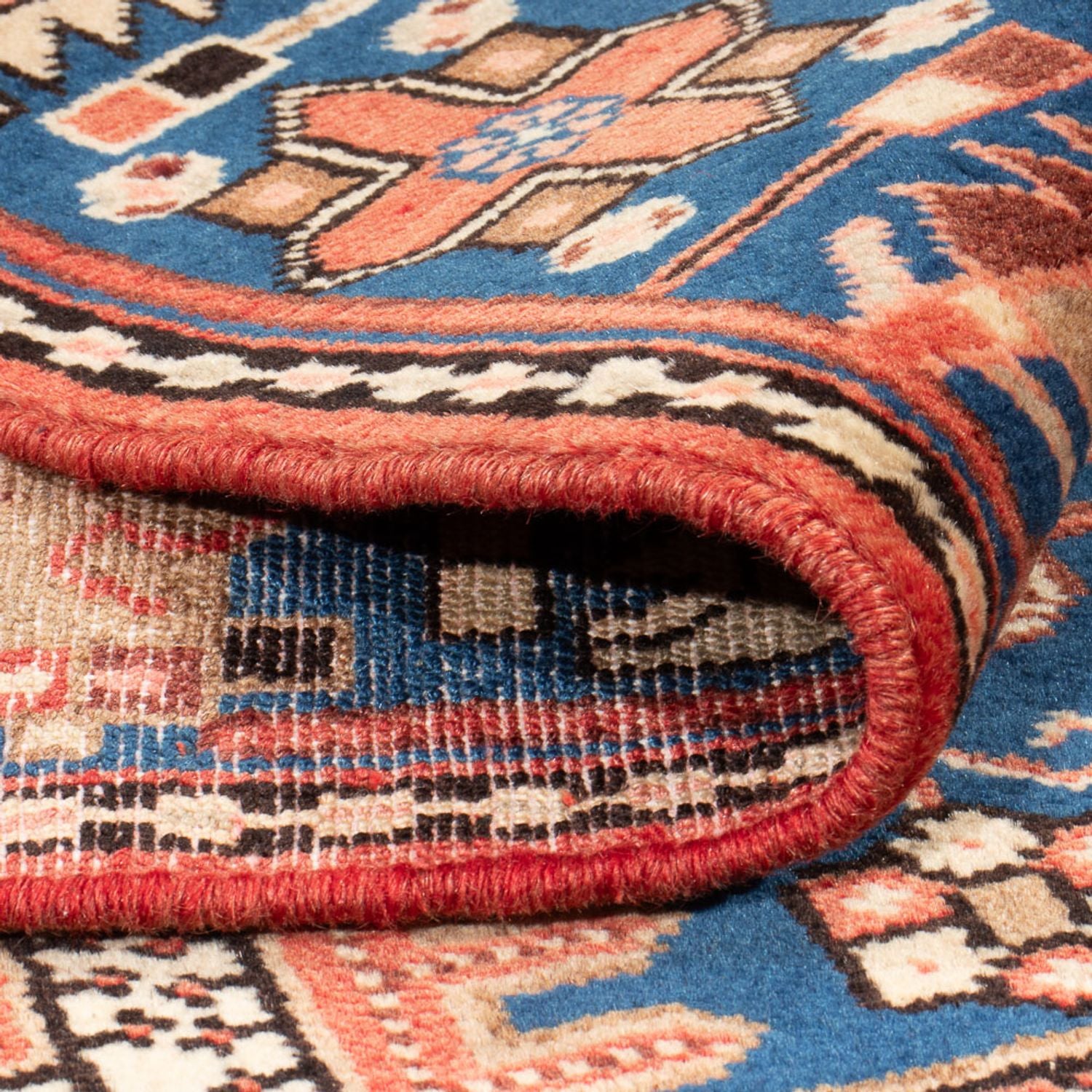 Tappeto Persero - Nomade - 205 x 137 cm - blu