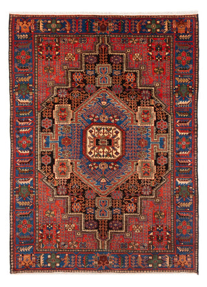 Tappeto Persero - Nomade - 205 x 137 cm - blu