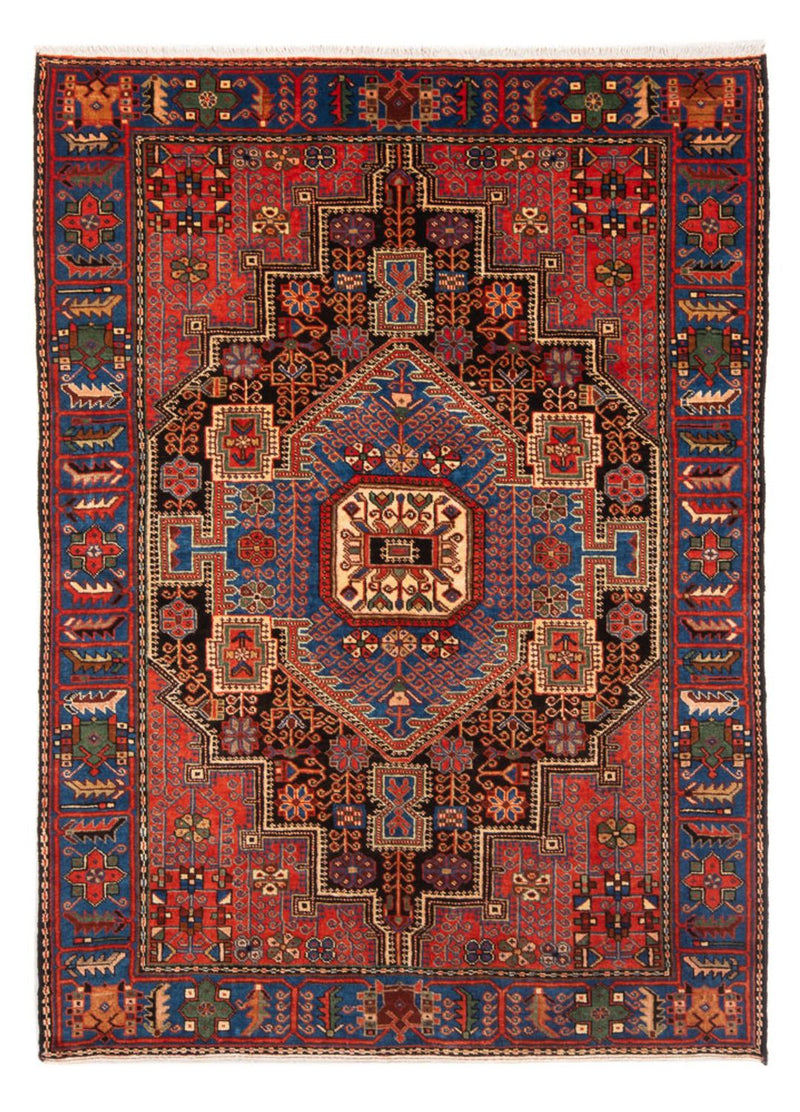 Tappeto Persero - Nomade - 205 x 137 cm - blu