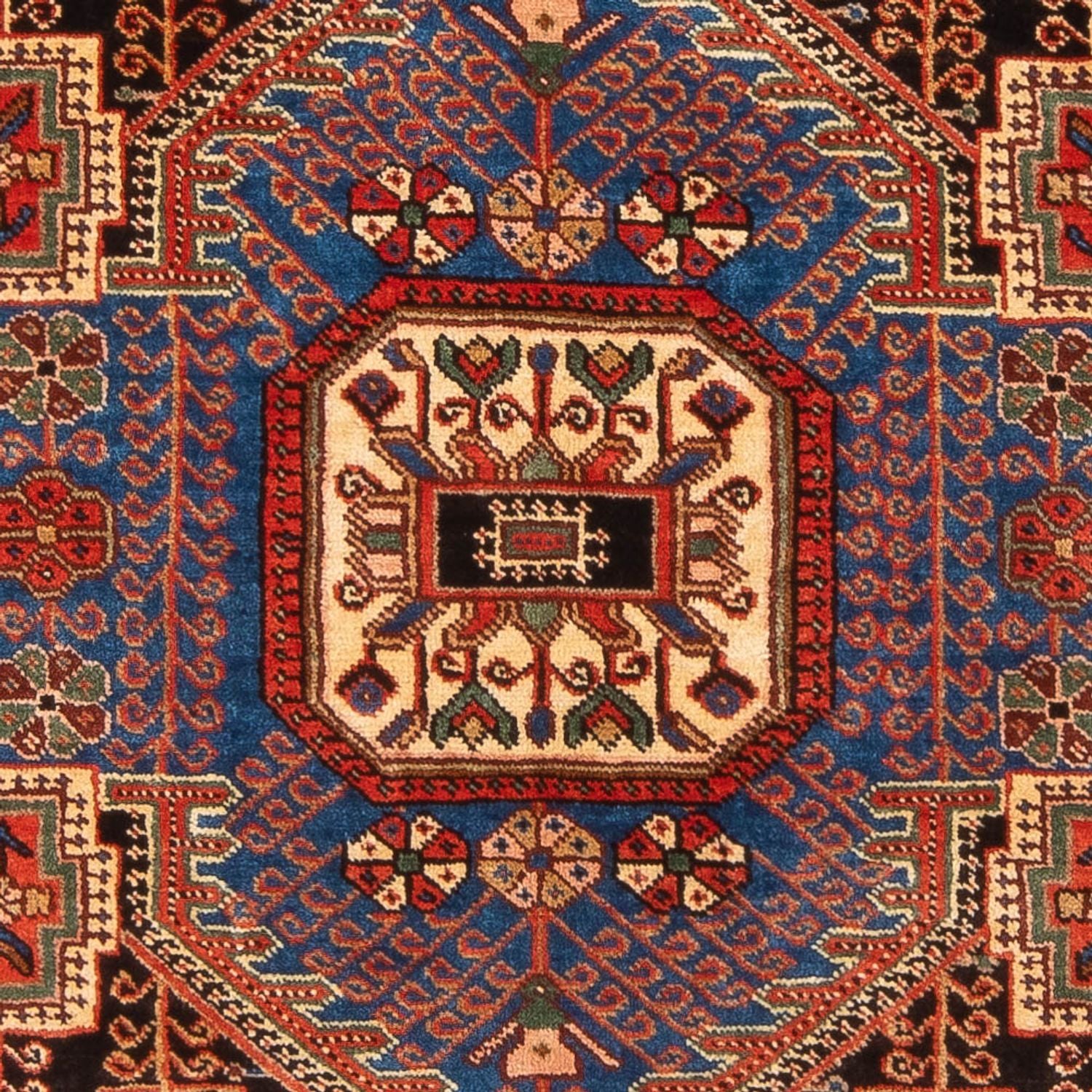 Tappeto Persero - Nomade - 205 x 137 cm - blu