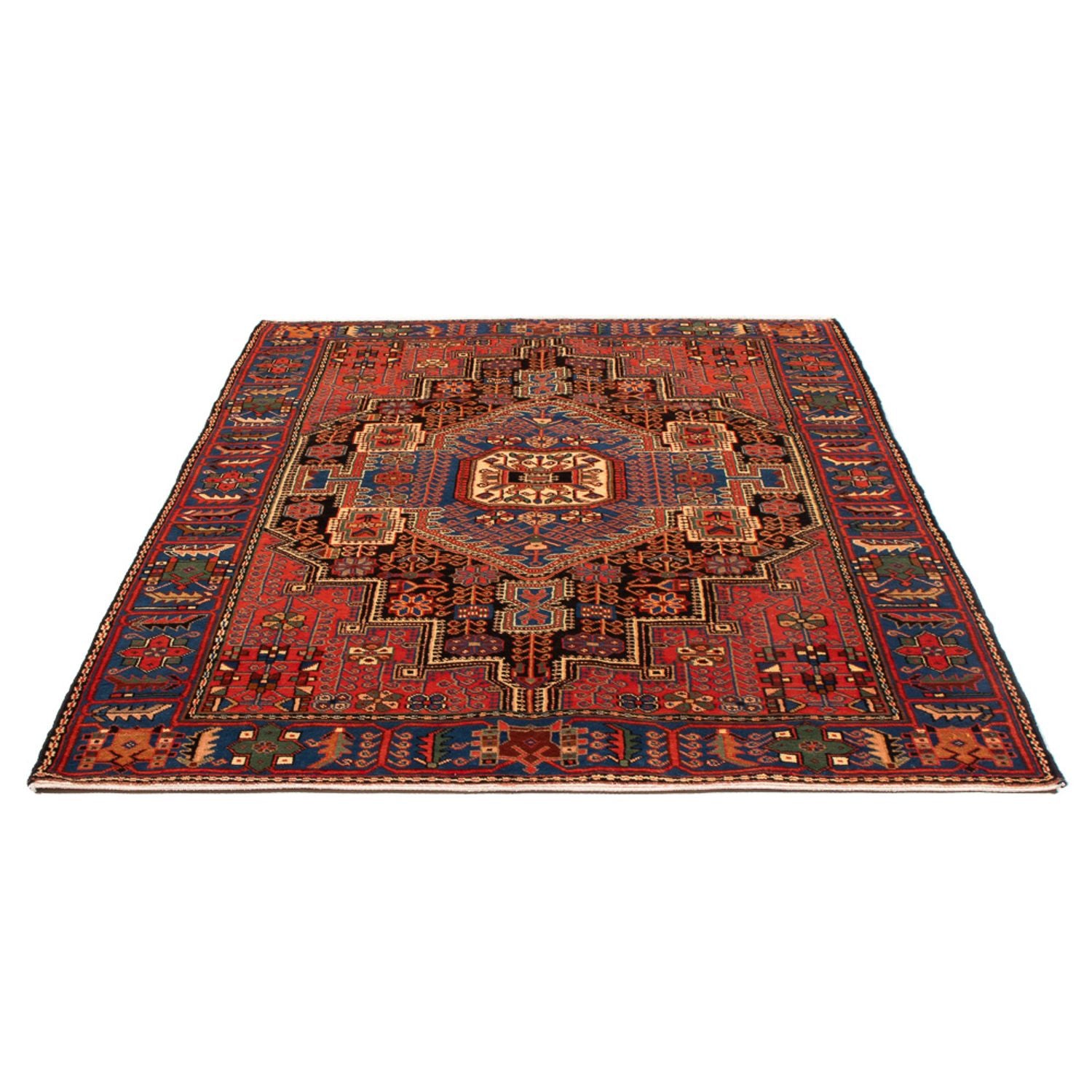 Tappeto Persero - Nomade - 205 x 137 cm - blu