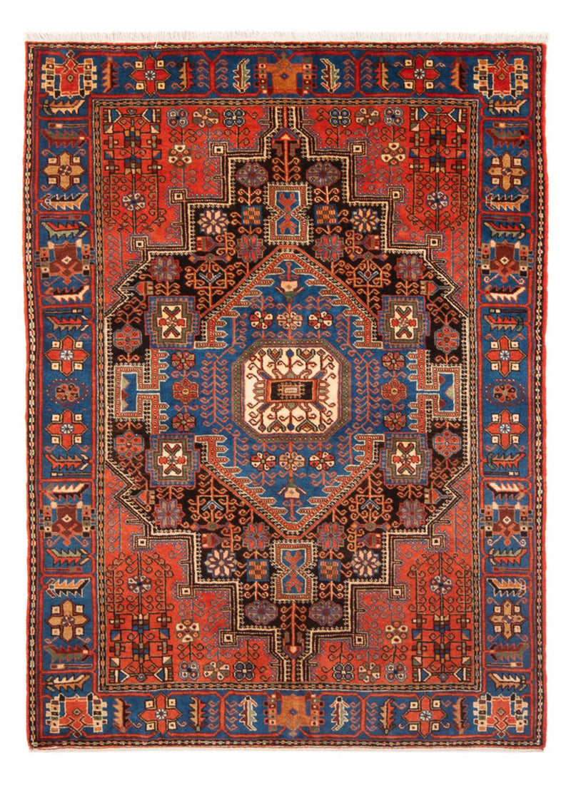 Tappeto Persero - Nomade - 196 x 150 cm - blu