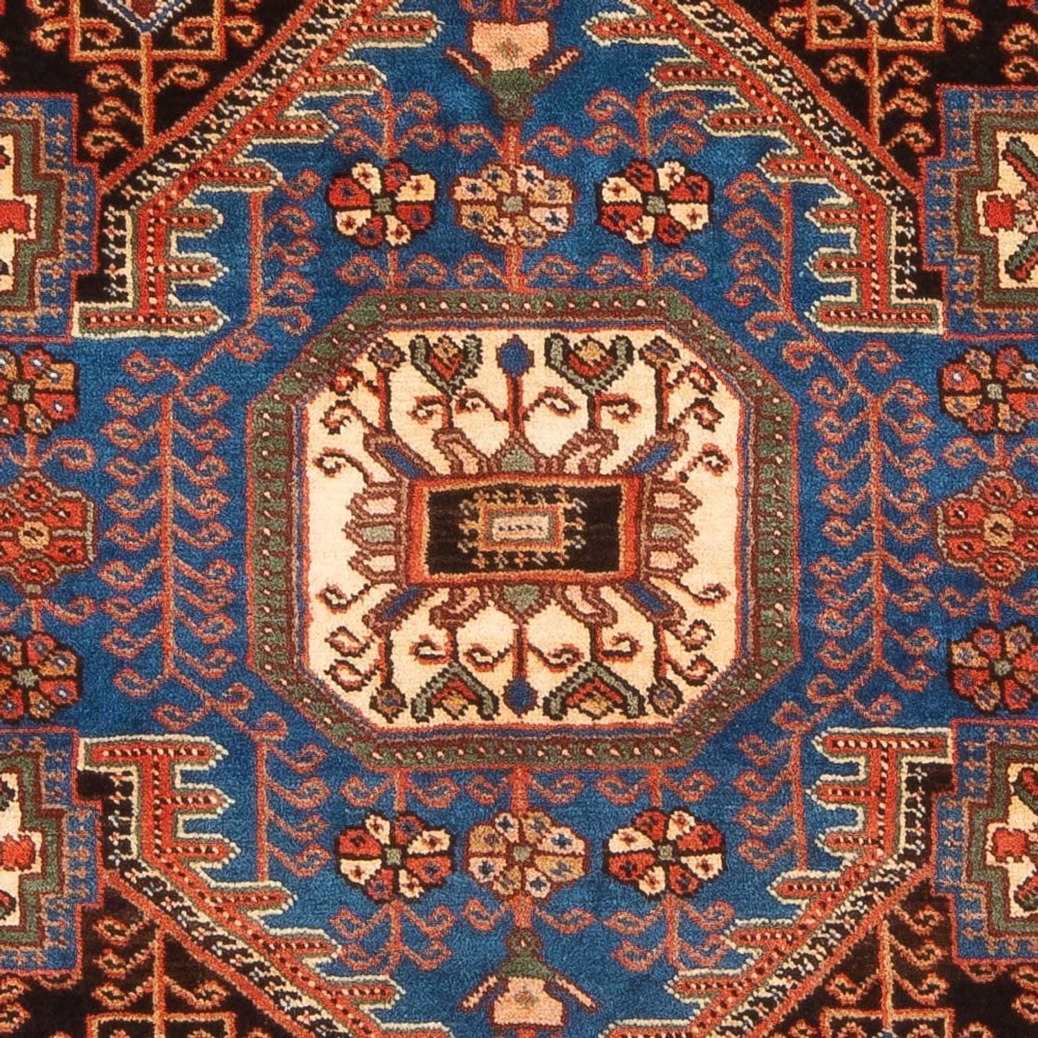 Tappeto Persero - Nomade - 196 x 150 cm - blu